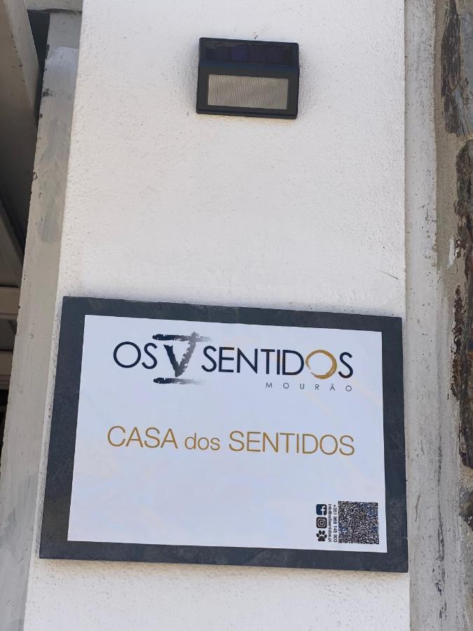 Os 5 Sentidos Villa Mourão Exterior foto