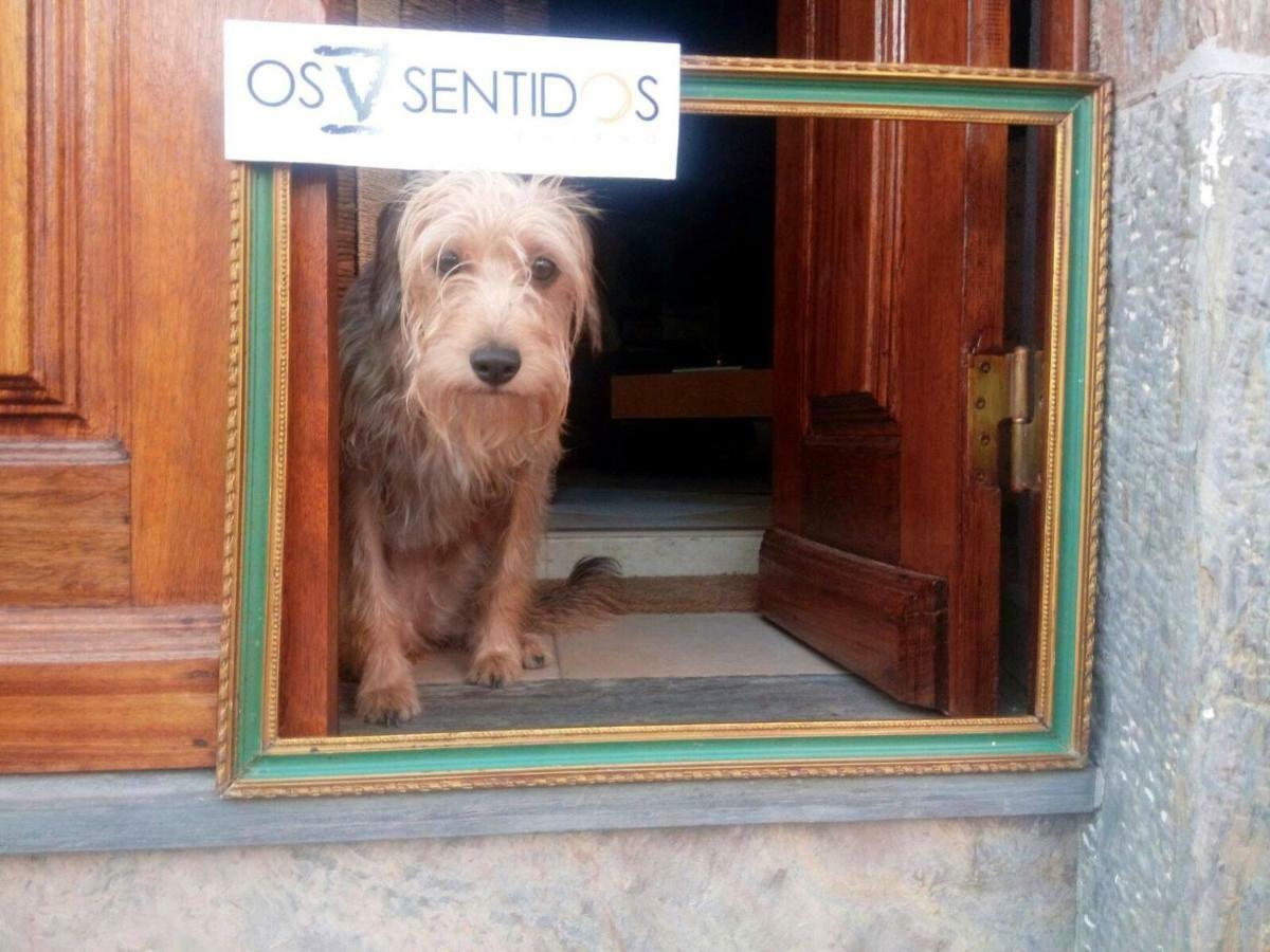 Os 5 Sentidos Villa Mourão Exterior foto